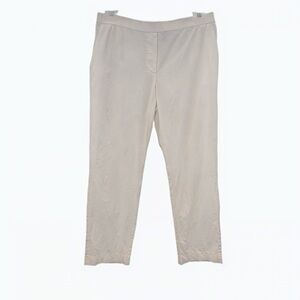 THEORY Linen Eco Crunch Wide-Leg Pants – Sz 4 | VGC